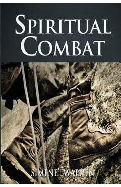 Coperta cărții 'Spiritual Combat - Simene' Walden'