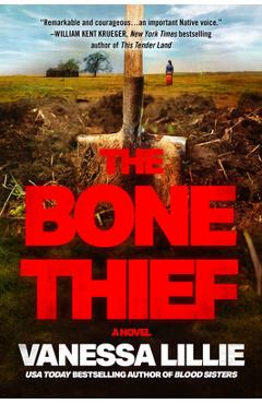 Coperta cărții 'The Bone Thief - Vanessa Lillie'