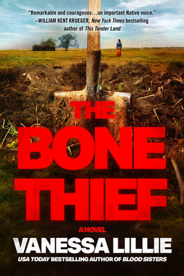The Bone Thief - Vanessa Lillie