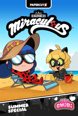 Miraculous Chibi Summer Special - Carrie Harris