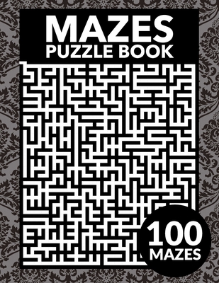Mazes Puzzle Book - Magnolia Publishing