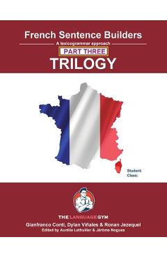 French Sentence Builder TRILOGY - Part 3 - Dylan Viñales