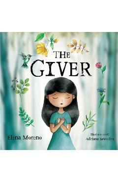 Coperta cărții 'The Giver - Elena Moreno'