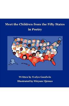 Coperta cărții 'Meet the Children from the Fifty States in Poetry - Evelyn Goodwin'