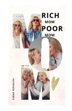 Coperta cărții 'Rich Mom Poor Mom - Farah Sepanlou'