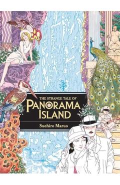 Poza produsului The Strange Tale of Panorama Island: Paperback - Suehiro Maruo