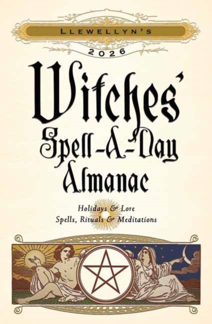 Llewellyn's 2026 Witches' Spell-A-Day Almanac - 