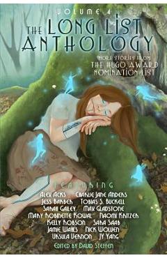 Coperta cărții 'The Long List Anthology Volume 4: More Stories From the Hugo Award Nomination List - Mary Robinette Kowal'