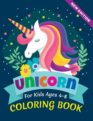 Unicorn Coloring Book: For Kids Ages 3-8, Newly Released, US Edition - Signature Design Home