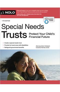 Poza produsului Special Needs Trusts: Protect Your Child's Financial Future - Kevin Urbatsch