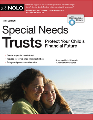 Special Needs Trusts: Protect Your Child's Financial Future - Kevin Urbatsch