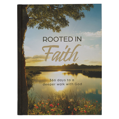 Devotional Rooted in Faith Hardcover - 