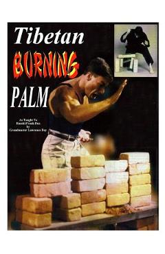 Coperta cărții 'Tibetan Burning Palm - Lawrence Day'