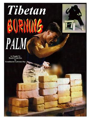 Coperta cărții 'Tibetan Burning Palm - Lawrence Day'