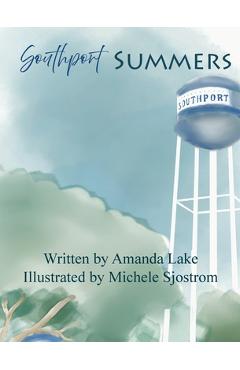 Coperta cărții 'Southport Summers - Amanda Lake'