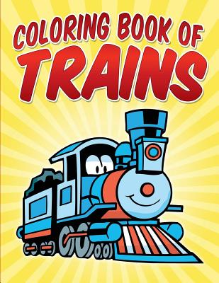 Coloring Book of Trains - Uncle G