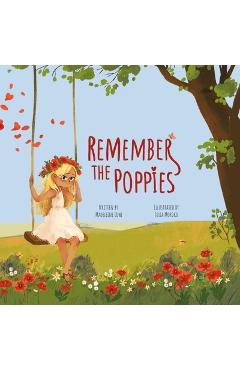 Coperta cărții 'Remember the Poppies - Madeleine Lowe'