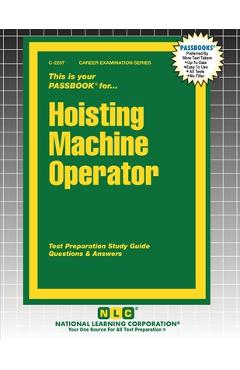 Coperta cărții 'Hoisting Machine Operator -'