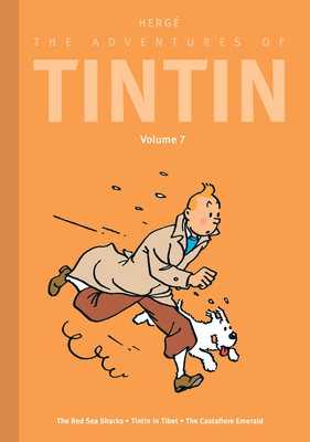 The Adventures of Tintin: Volume 7: The Red Sea Sharks / Tintin in Tibet / The Castafiore Emerald -