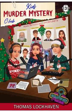 Case File 3 - Margarette Tooms: Kids Murder Mystery Club: Cold Case Podcast