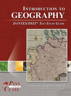 Introduction to Geography DANTES / DSST Test Study Guide - 