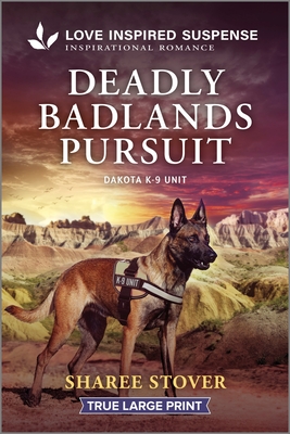 Deadly Badlands Pursuit - Sharee Stover