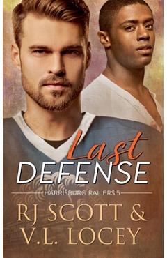 Coperta cărții 'Last Defense - Rj Scott'
