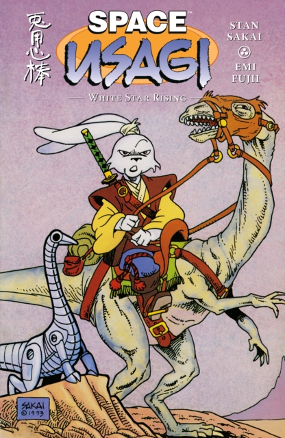 Space Usagi: White Star Rising - Stan Sakai