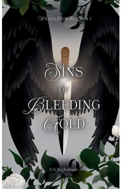 Coperta cărții 'Sins of Bleeding Gold - S. S. Nightshade'