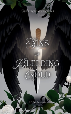 Coperta cărții 'Sins of Bleeding Gold - S. S. Nightshade'