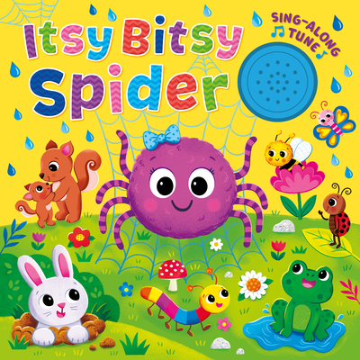 Itsy Bitsy Spider (Sing-Along Tune) - Kidsbooks Publishing