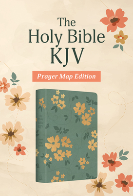 The Holy Bible Kjv: Prayer Map Edition -