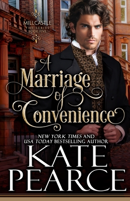 Coperta cărții 'A Marriage of Convenience - Kate Pearce'