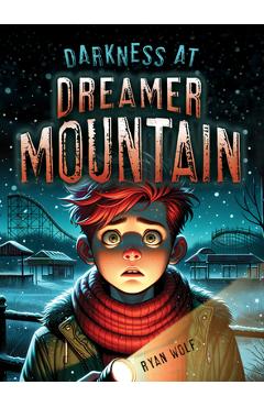 Coperta cărții 'Darkness at Dreamer Mountain - Ryan Wolf'