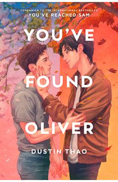 Coperta cărții 'You've Found Oliver - Dustin Thao'