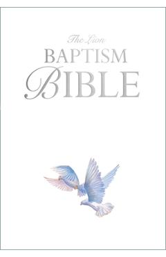 Coperta cărții 'The Lion Baptism Bible - Lois Rock'