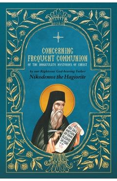 Poza produsului Concerning Frequent Communion of the Immaculate Mysteries of Christ - 
