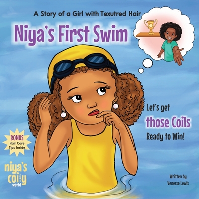 Niya's First Swim! Let's get those Coils Ready to Win! - Venesse Lewis
