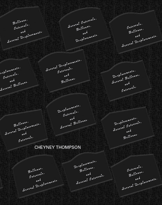 Cheyney Thompson: Several Bellonas; Intervals and Displacements - Cheyney Thompson