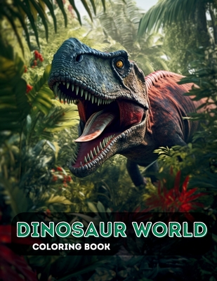 Dinosaur World: Embark on a Colorful Jurassic Journey for Kids to Color - 