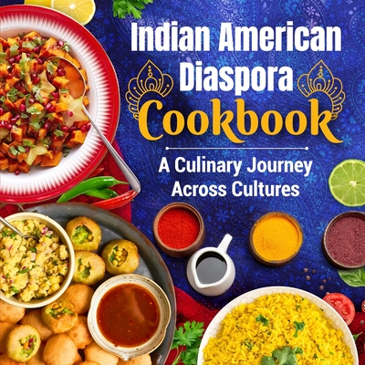 Indian American Diaspora Cookbook: A Culinary Journey Across Cultures - Morgan Gardner