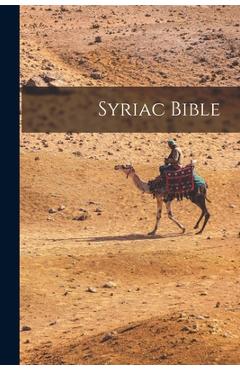 Coperta cărții 'Syriac Bible -'