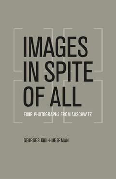 Coperta cărții 'Images in Spite of All: Four Photographs from Auschwitz - Georges Didi-huberman'