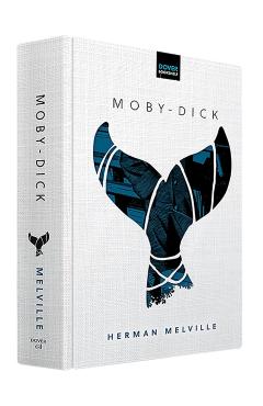 Coperta cărții 'Moby-Dick - Herman Melville'