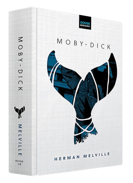 Coperta cărții 'Moby-Dick - Herman Melville'