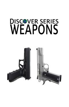 Coperta cărții 'Weapons -'