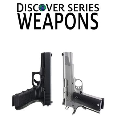 Coperta cărții 'Weapons -'