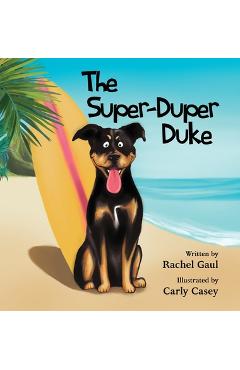 Coperta cărții 'The Super-Duper Duke - Rachel Gaul'