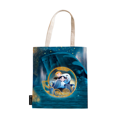 Song of the Sea Canvas Bag, Cartoon Saloon Collection by Paperblanks (Irish Folklore Trilogy) - 
