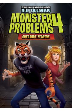 Coperta cărții 'Creature Feature: #4 - R. L. Ullman'